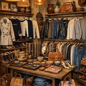 Meet your Posher, Boutique Vintage 2e